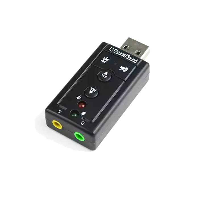 Carte son alimentation analogique 7.1USB externe - Ref 3423631 Image 10