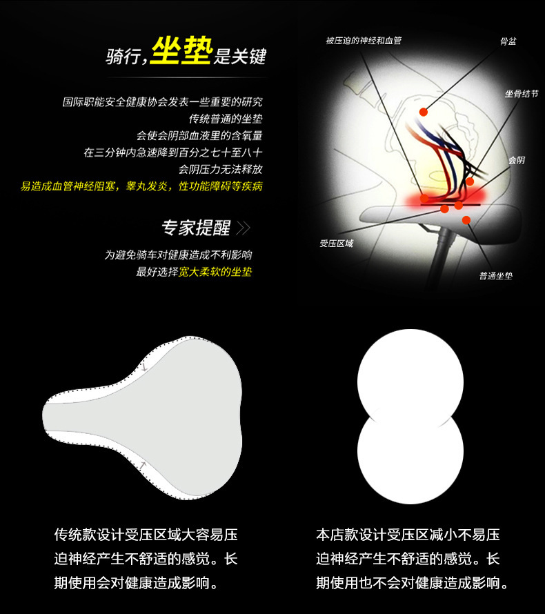 Selle de vélo Mountain Bike - Ref 2347875 Image 12