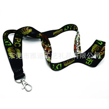 工厂生产跨境小商品手机挂脖吊绳卡通证件带狗扣钥匙挂绳lanyard