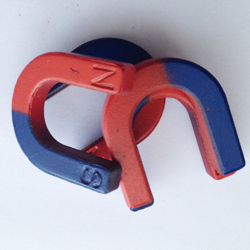 U40*36*8*7 解决磁性材料难题u型条形磁钢马蹄形教学磁铁厂家