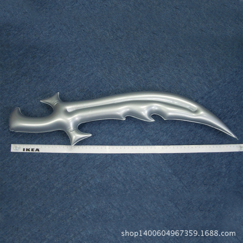 Inflatable ecological sword PVC