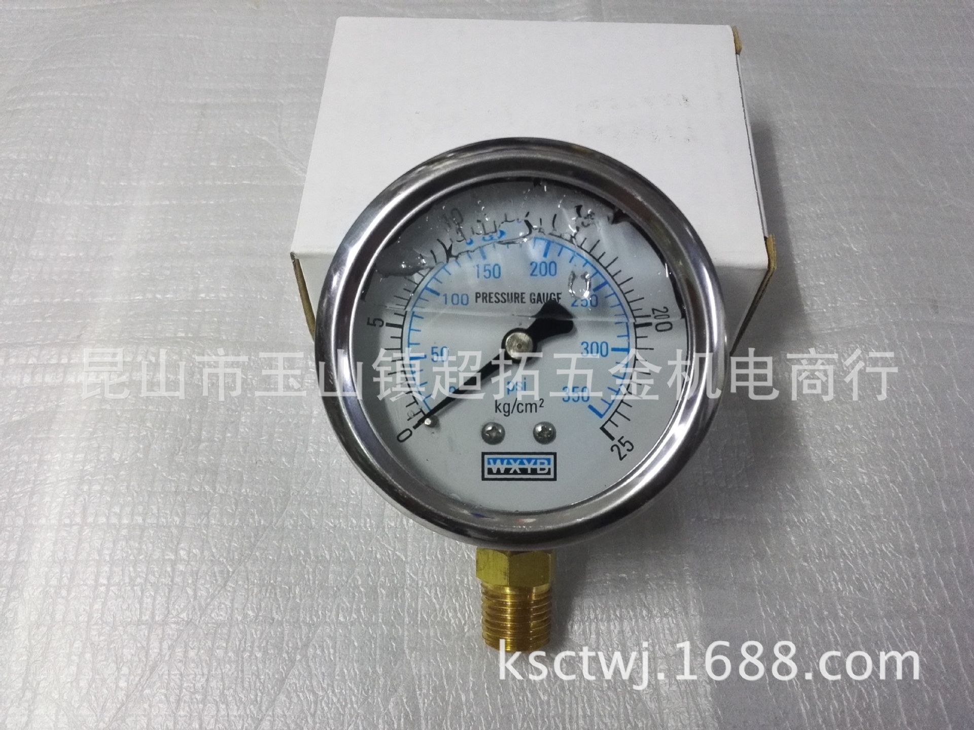 抗震压力表 充油压力表 防震压力表