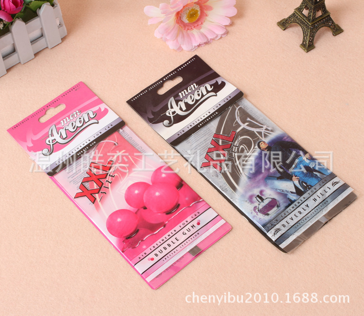 Factory hot sale Recommended fruit -flavored car fragrant pendant…