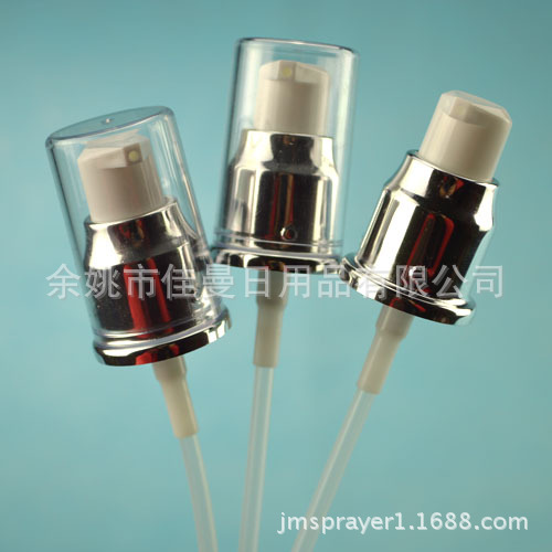 厂家直销20/410粉泵 电化铝卡口 千秋盖 乳液泵 开关泵