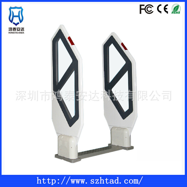 供应HTA-EM-04D双通道图书防盗仪 图书防盗磁条 充消敏器 设备