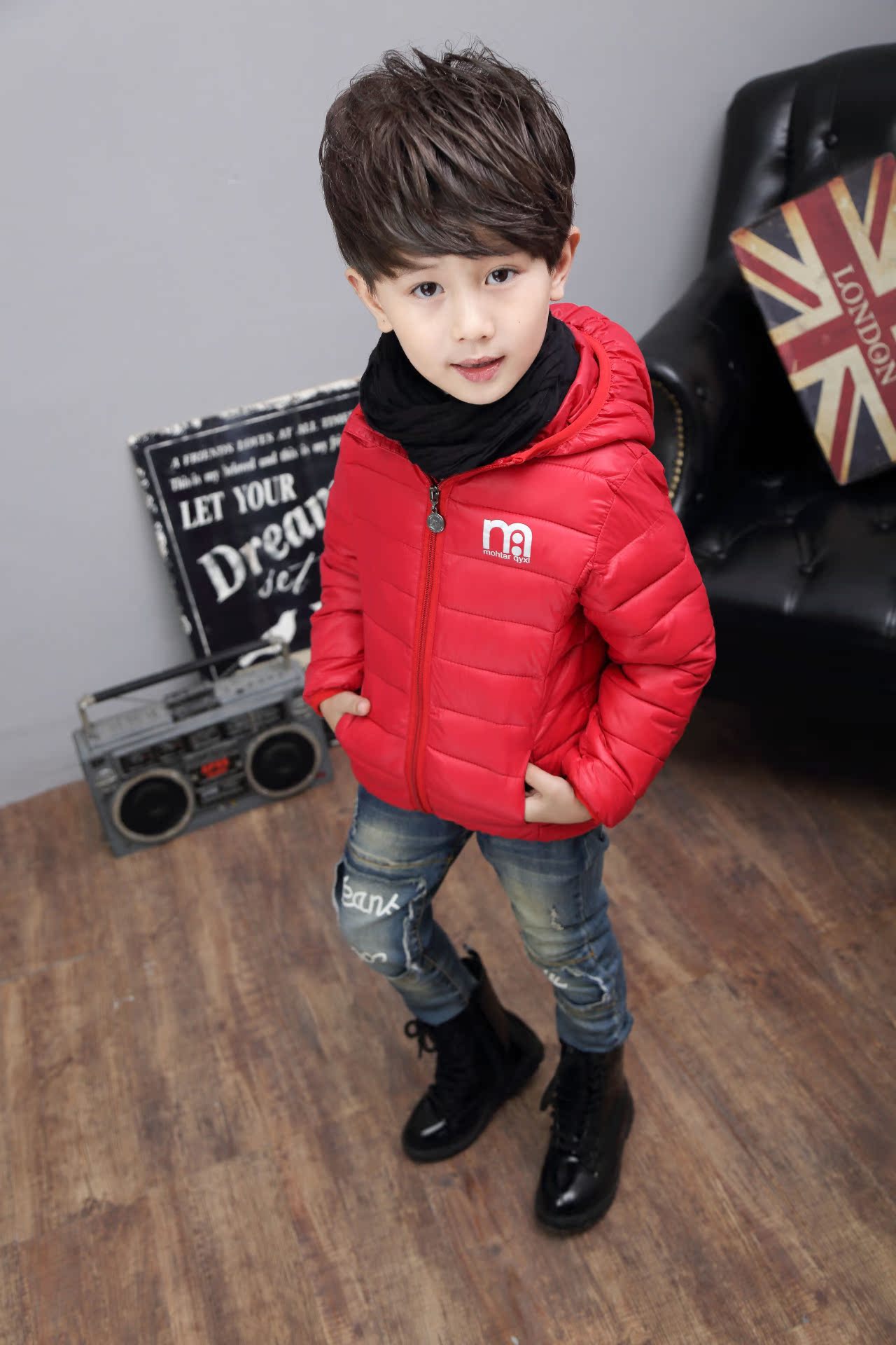 Veste pour garcon en adoucissement - Ref 2160368 Image 26