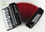 HCYQ 34键 72贝司键盘手风琴，演奏级三排簧 72BS 5变音乐器