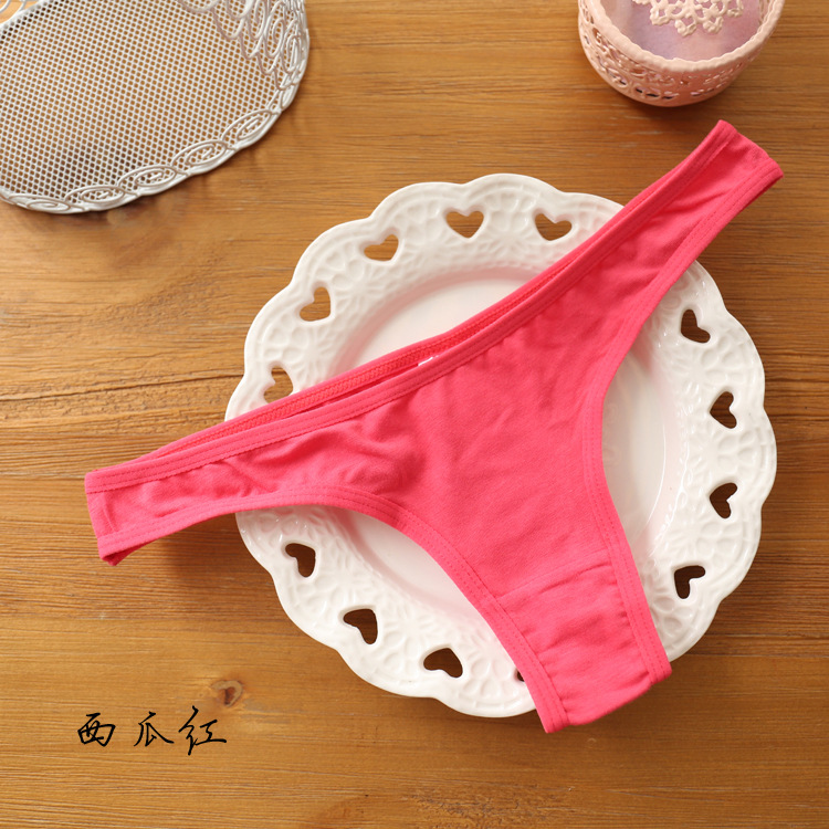 Slip coton T428 en coton - Ref 647944 Image 29