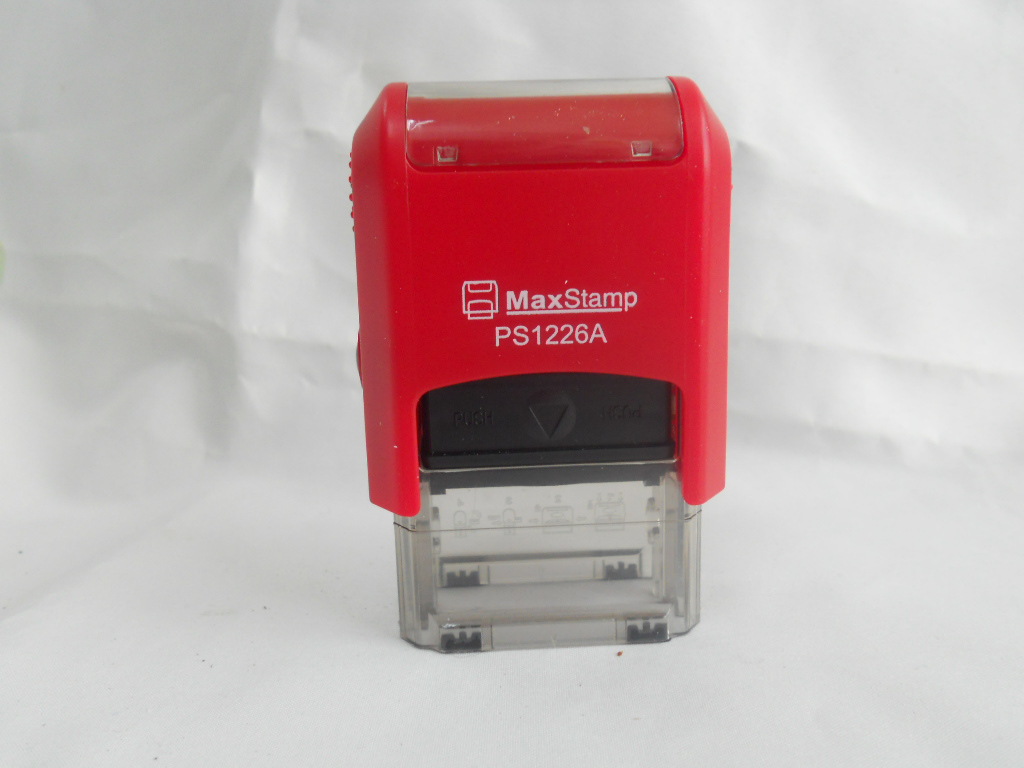 �Ϻ�������ӡ�£�MaxStamp��īӡ��A1226 ����ӡ������