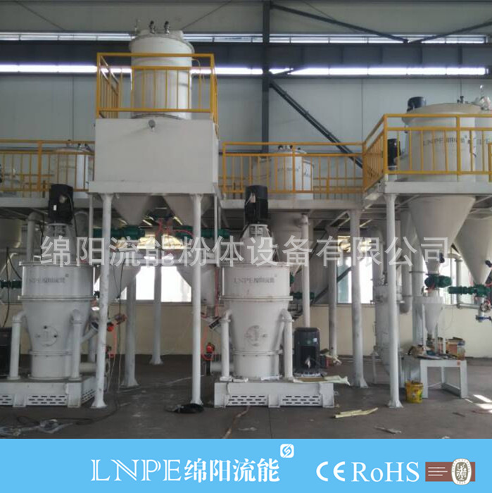 石墨球化机 电池负极材料粉碎球化生产线