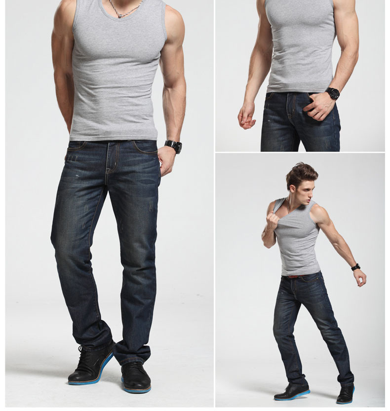 Débardeur homme Cotton vest - Ref 1586859 Image 16