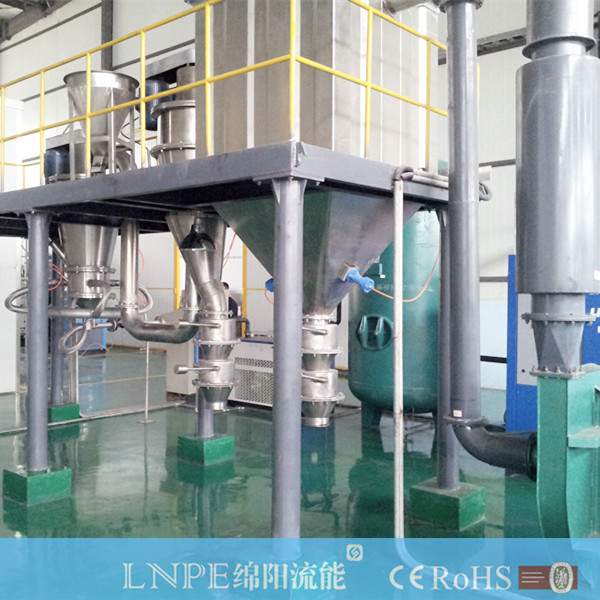 新型节能型气流磨/节能气流粉碎机/超微粉碎机