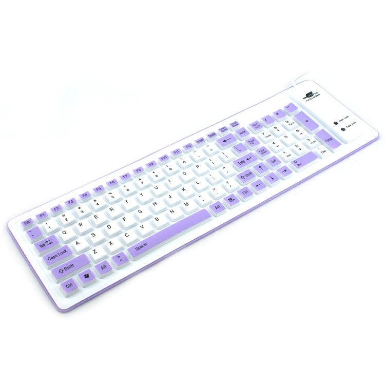 Силиконовый водонепроницаемый пылезащитный клавиатура, вкладыш, универсальный ноутбук