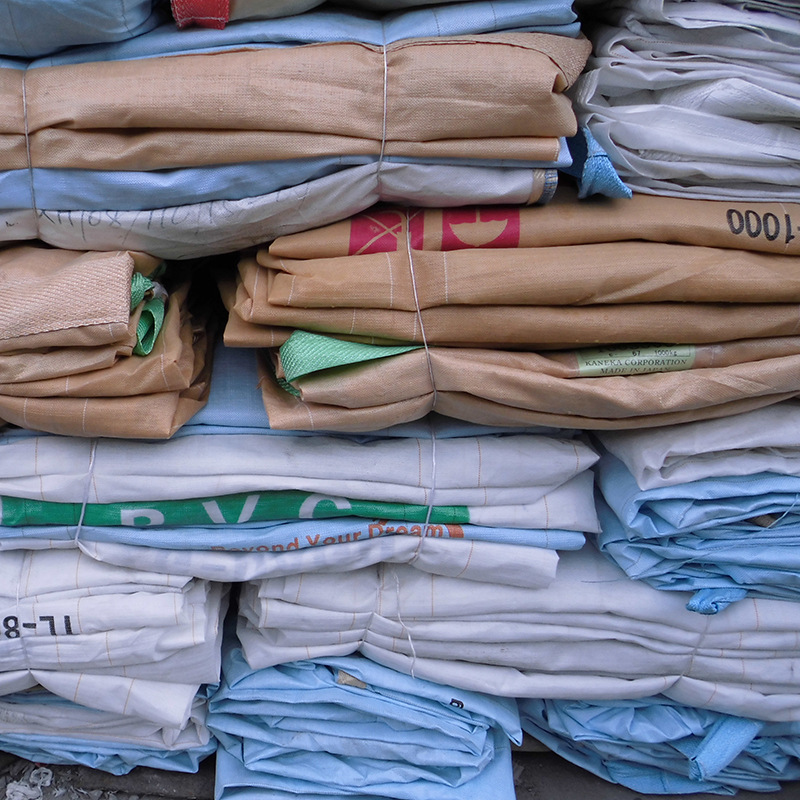 厂家直销︱中山二手吨袋集装袋立方吨包袋