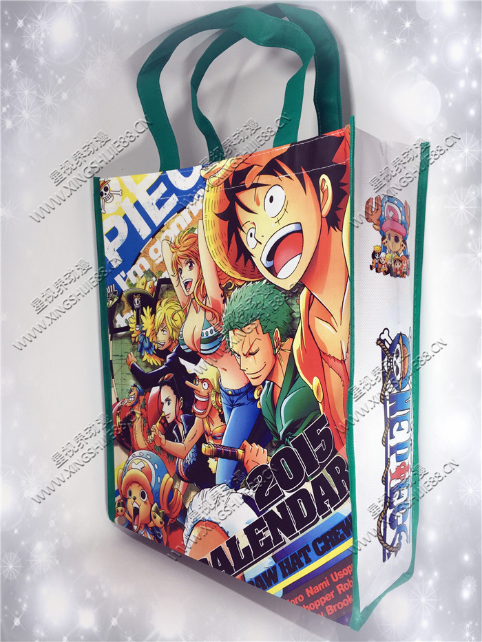 新品 漫展热卖环保袋礼品袋手提袋帆布袋 海戝