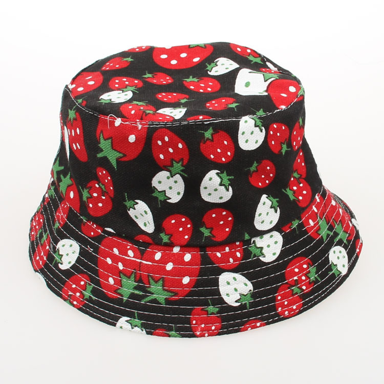 Children Unisex Sweet Cartoon Embroidery Bucket Hat display picture 6