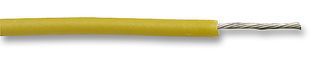 现货Alpha Wire/1853 YL005单芯电缆 26AWG 7/34黄色 原装正品