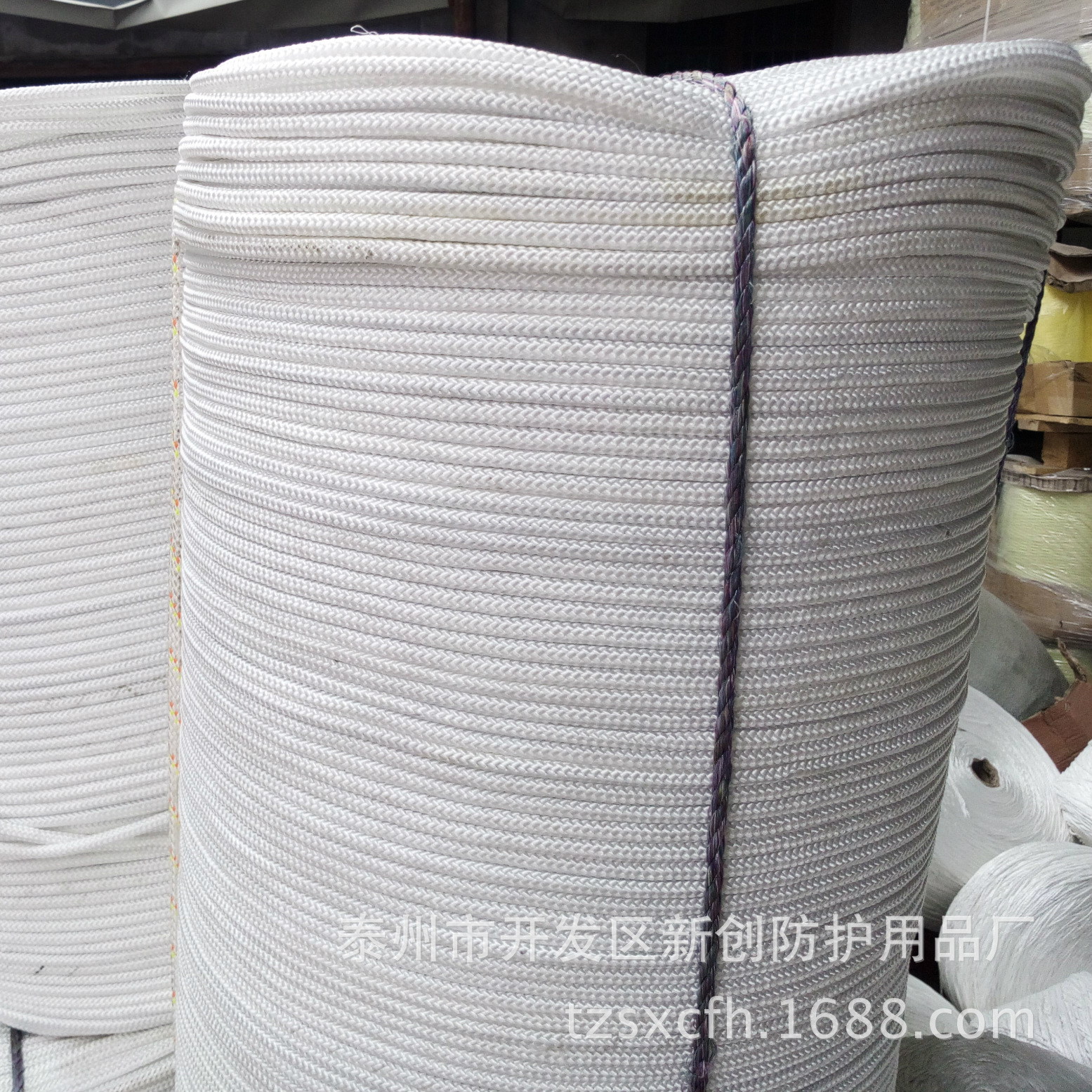 【苏安】4-12mm高空作业 全丙纶绳 救生逃生安全绳子 10mm