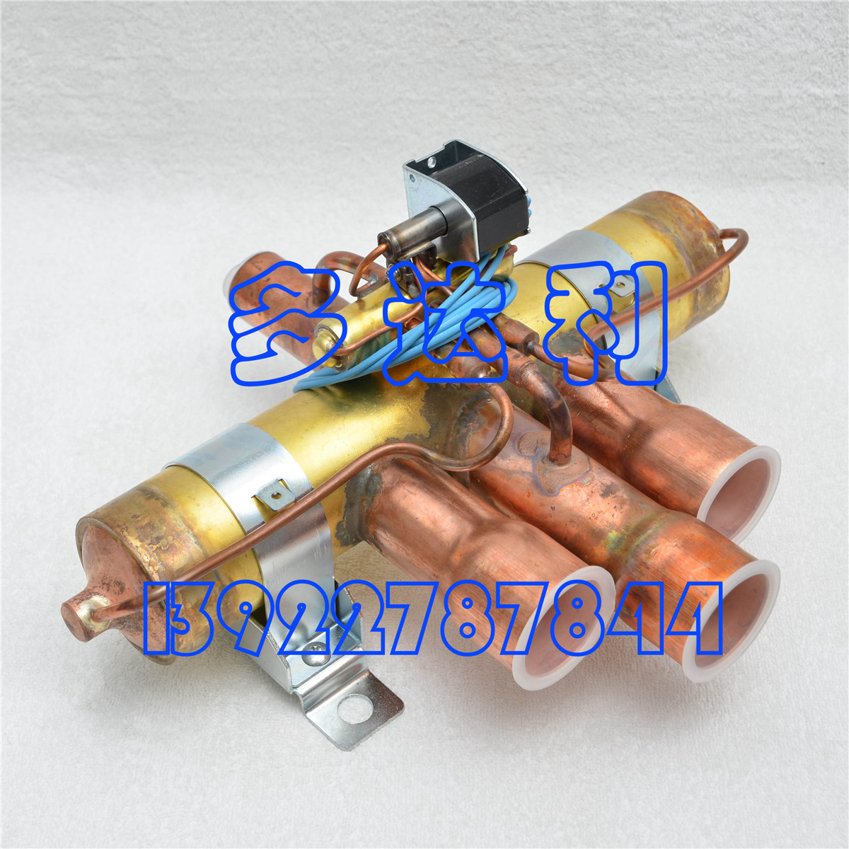 开利四通阀 开利换向阀 00PPG000017400 开利30RQ232四通阀