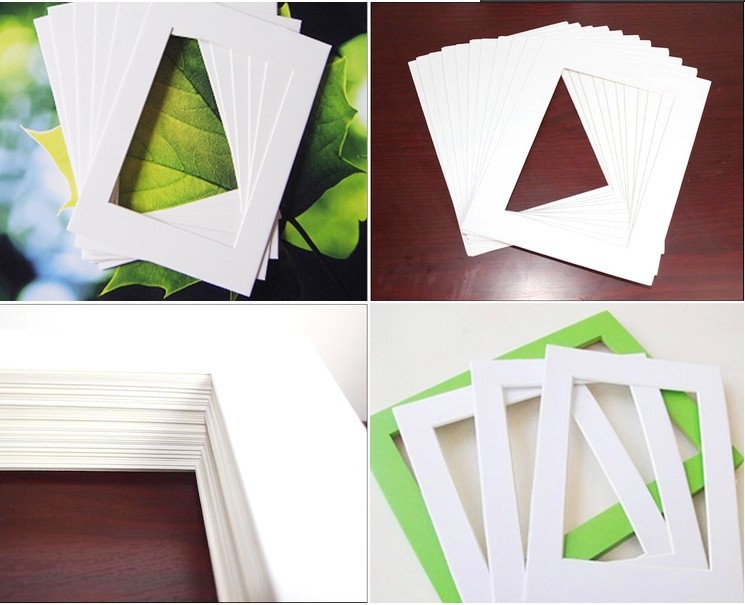 wholesale Customized Photo frame Paper jam Porous card 7 8 10 A4 12 16 18 202436 Printing LOGO