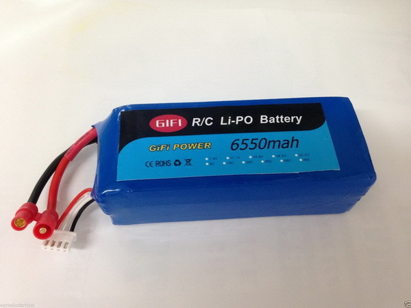 华科尔 QR X350 PRO 锂电池 11.1V 6550mAh 3S锂电池