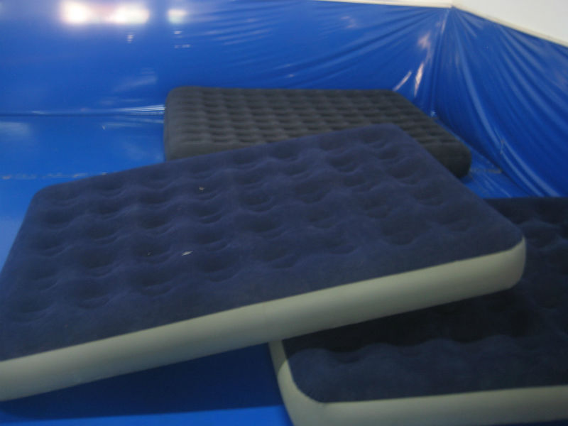 [Direct manufacturers Price advantage] PVC Inflatable bed inflation PVC Bedding(Quality Assurance wholesale