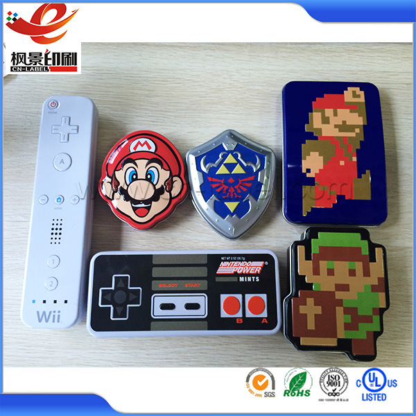 彩色糖果标签 多层折叠不干胶 可免费提供样品