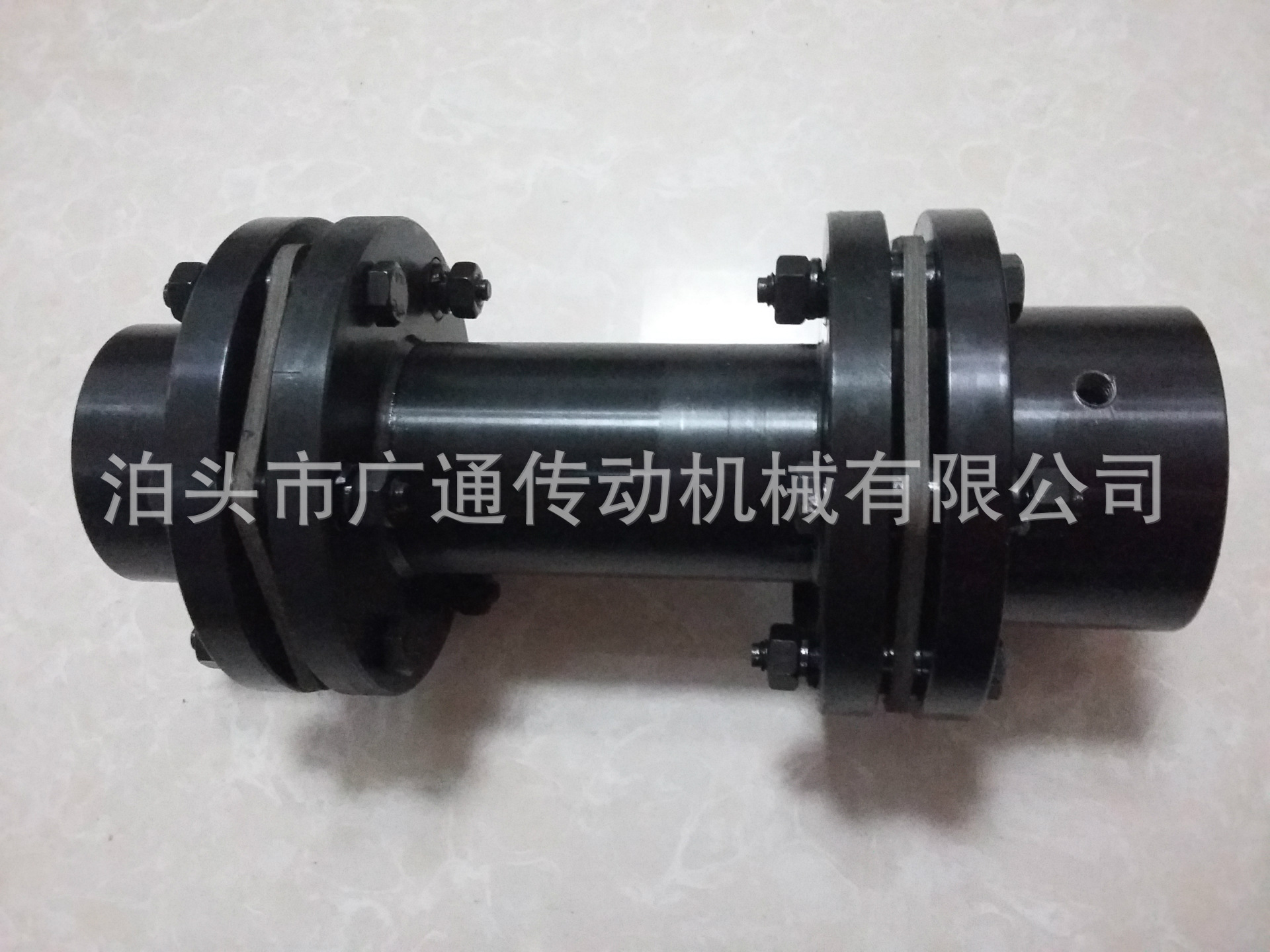 厂家供应 双膜片联轴器 加工定制 各种型号联轴器