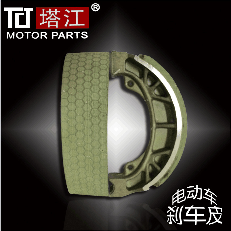 Suministro de fábrica motocicleta vehículo eléctrico 110 bloque de zapata de freno CG125 medio y experiencia de producto de alta gama durante 30 años