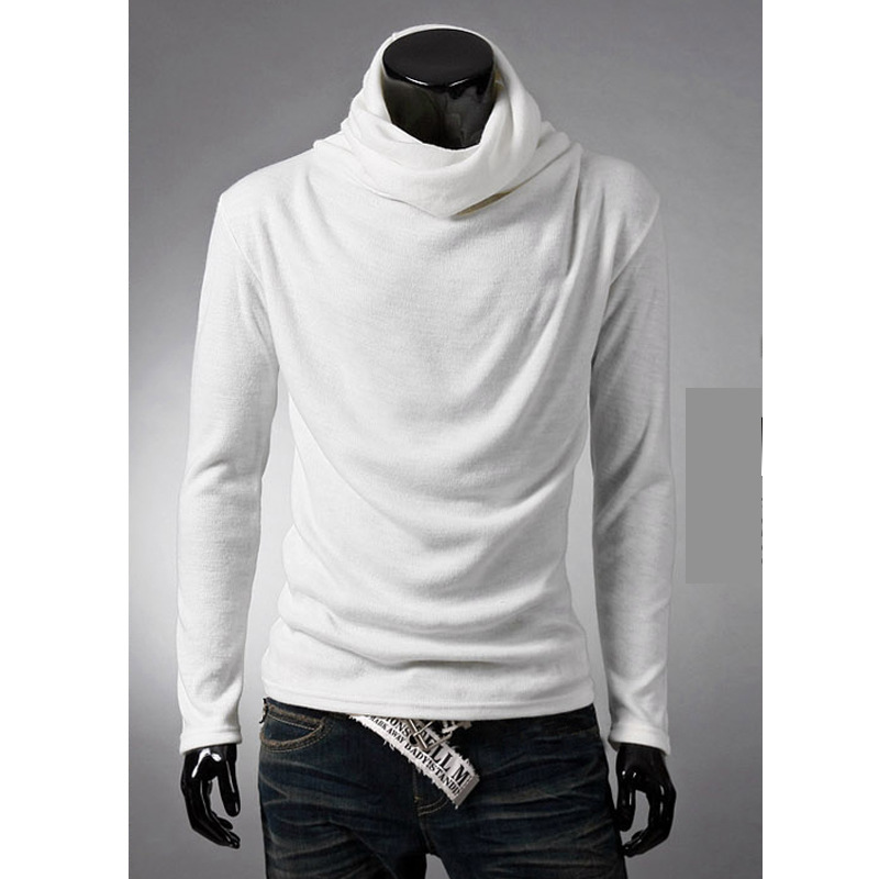 Comercio exterior al por mayor AliExpress AGENTE DE COMPRAS 2020 otoño caliente moda pila collar diseño todo partido manga larga Camiseta T150