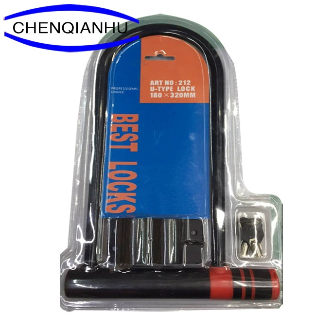 QH-212U типа замок мотоцикл велосипед электрический автомобиль анти-кража U-образная
