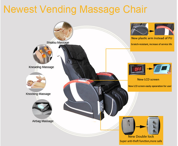 Newest Vending Massage Chair(1
