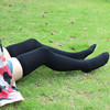 Autumn tights, velvet swan, long Japanese high boots for elementary school students for princess, cosplay