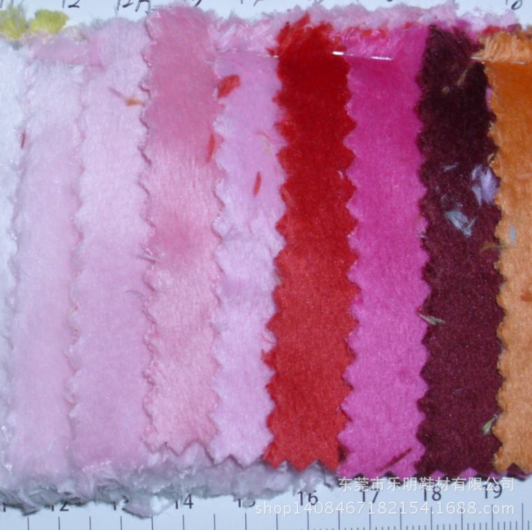 MB5089超柔剪毛短毛绒布 剪毛绒 玩具单面绒布 沙发布