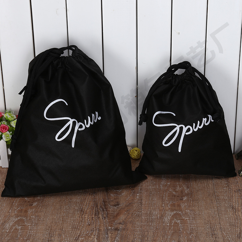 涤纶布袋 定做卡通儿童束口袋 涤纶拉绳束口袋现货批发