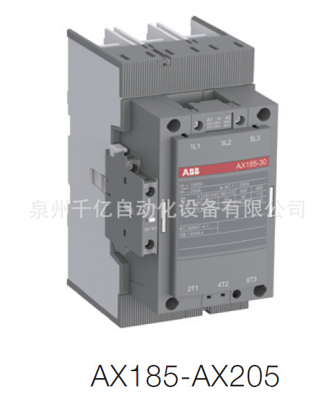 AX95-30-11-80*220V订货号10139712ABB全新低压接触器原装现货