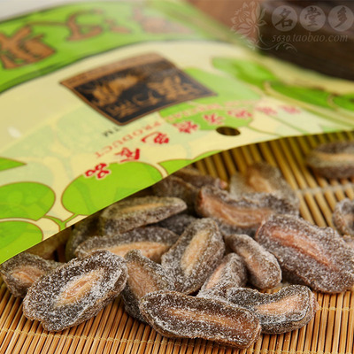 桂林特产 汉方斋罗汉果片200g 罗汉果制品 生津 蜜饯零食