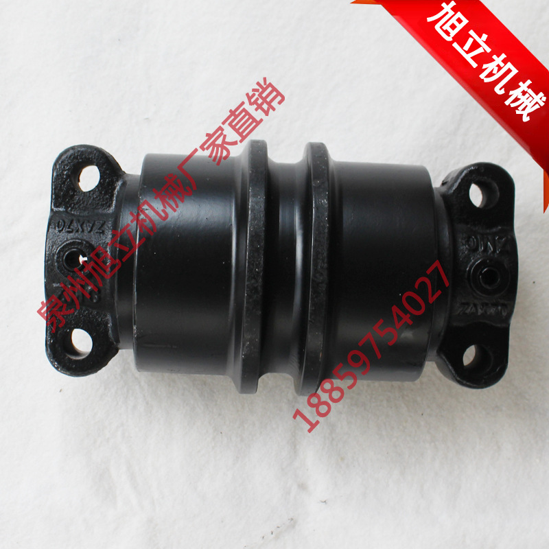 日立ZAX70小挖机履带底盘支重轮，优质日立挖掘机四轮一带配件