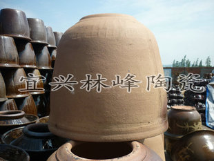 Shaobing Stove Core Yixing Pottery Oven Liner Pot Wall