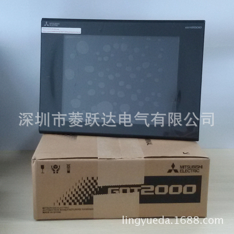 全新三菱触摸屏10.4寸 GT2310-VTBD 升级替代GT1275-VNBD现货供应