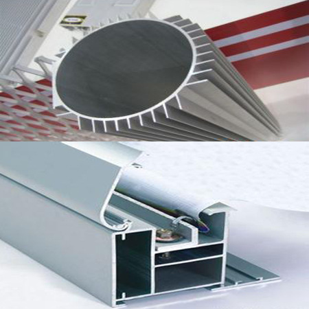 厂家开模散热器电脑芯片铝棒铝排边框型材cnc折弯边框LED显示屏外