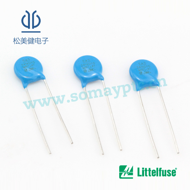 littelfuse压敏电阻V14E320P 原装进口
