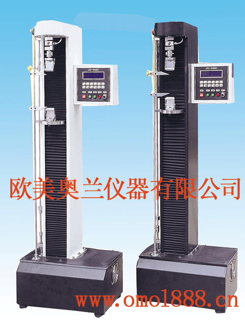 电动立式单柱测试台电线电缆鱼线布料橡胶拉力试验机测试仪厂家