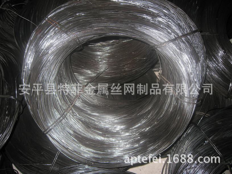自主生产退火丝 黑退火丝 火烧丝 低碳钢冷拔丝经销商