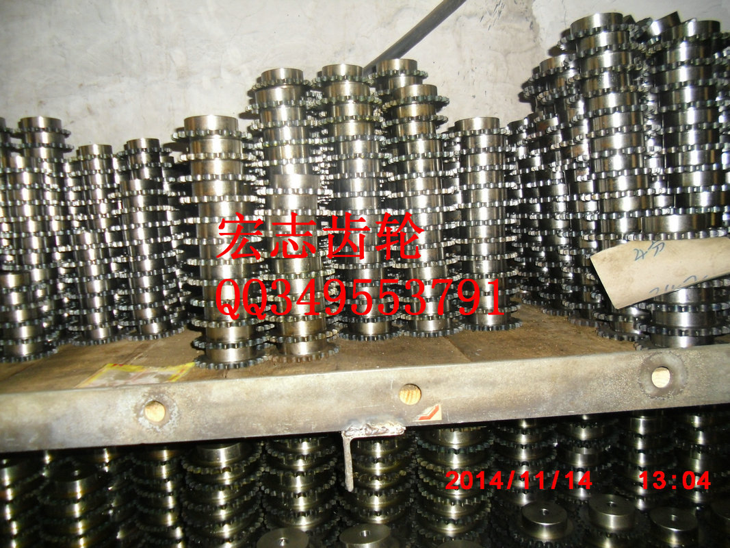 来图来样 链轮 深圳供应标准件链轮 双节距链轮