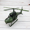 Helicopter, model, jewelry, photography props, wholesale, American style