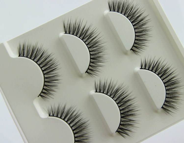 Three dimensional false eyelashes, 3D, wholesale, Japanese and Korean