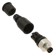 现货Conec/42-00001 公引脚 PLUG 3POS INLINE PIN M8 原装正品