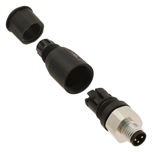 现货Conec/42-00001 公引脚 PLUG 3POS INLINE PIN M8 原装正品