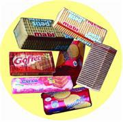 青岛饼干包装机 饼干折叠包装机 透明膜饼干包装机 自动包装机